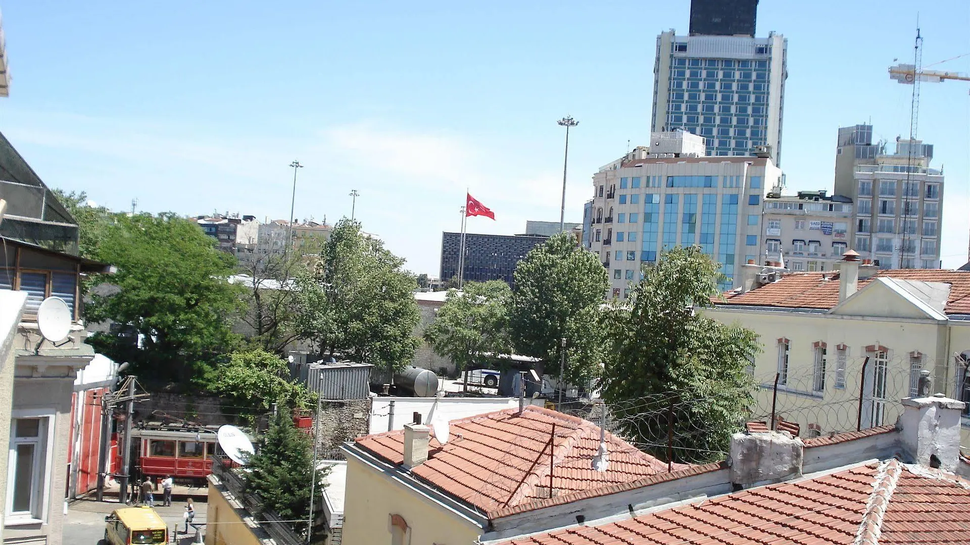**  Bunkahaus Hotel Istanbul Turkey